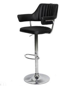 BLACK PU/CHROME (кожзам)