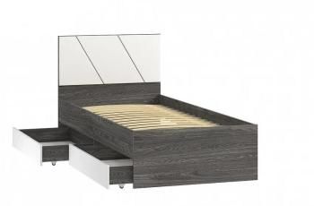 Кровать односпальная Сильва Summit НМ 041.53