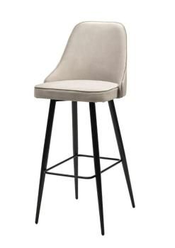 ЛАТТЕ #25, велюр/ черный каркас