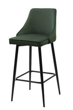 H-30 Изумрудный, велюр / черный каркас