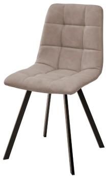 RU-09 серо-бежевый винтаж, PU / черный каркас