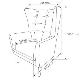 Кресло для отдыха Гуд Лакк Саари