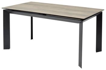 KL-61 под дерево, итальянская керамика/ черный каркас