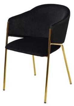 MOMO-47 черный, велюр