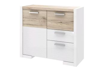 Дуб санремо/Белый