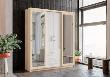 Дуб Сонома; Ясень Анкор светлый