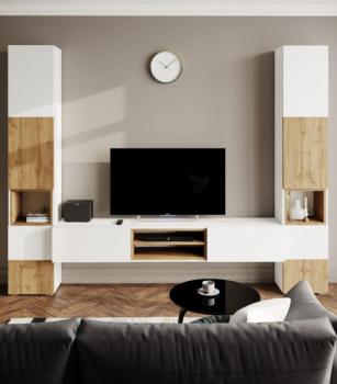 белый / дуб вотан