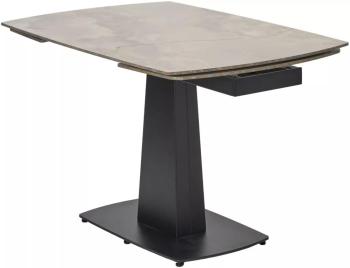 GLOSS AMBER JADE SOLID CERAMIC / BLACK