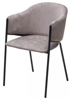 RAIN 11 капучино, велюр / черный каркас