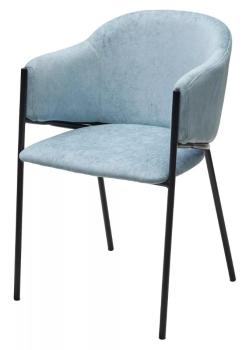 RAIN 7 бриз, велюр / черный каркас