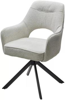 бежево-белый RAVEN 22 / черный каркас