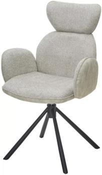 Brego-31 Бежевый, ткань/ 7525-01 Бежевый, велюр/Черный