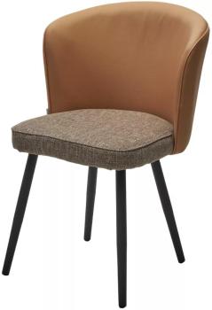 MELANGE 290 рогожка / ENZO 210 экокожа / Черный каркас