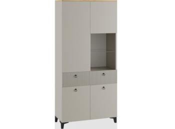 бежевый мат-05 / кашемир / дуб делано