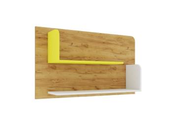 Дуб Крафт золотой / Белая Аляска / Желтый шафран