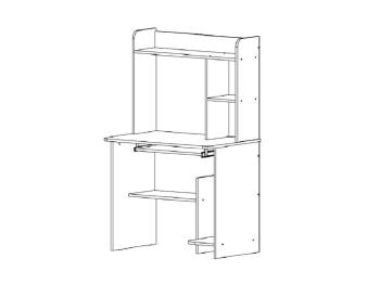 Стол компьютерный Атлант Интел-1