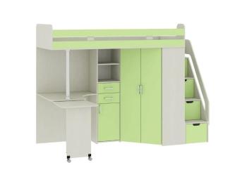 Ясень анкор Светлый / Зеленый