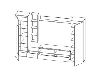 Стенка ТВА Атлант Loft - 20