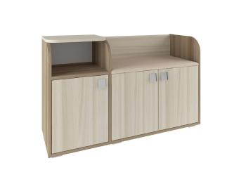 Ясень Шимо Темный/Светлый/Nice Beide