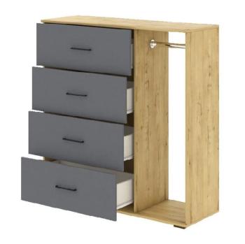 Комод Атлант Бруно со штангой