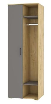 Дуб Вотан / Серый Графит