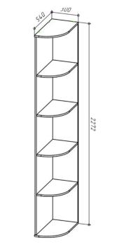 Угловой терминал Атлант Бруно