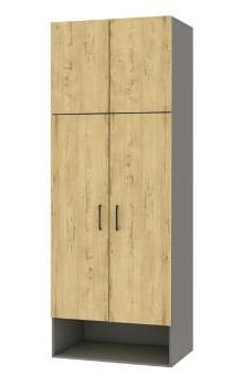 Дуб Вотан / Серый Графит