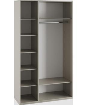 Шкаф трехстворчатый Woodville Ника