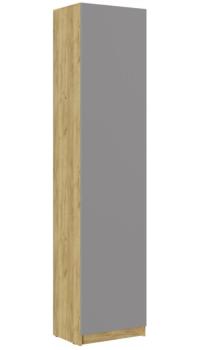 дуб крафт золотой / серый шифер