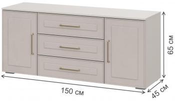 Модульная гостиная Woodville Мотру комплектация 2