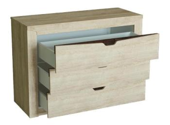 Комод Woodville Магантия