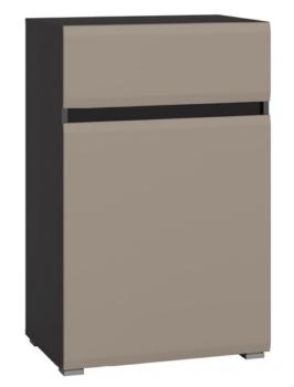 антрацит / веллюто капучино