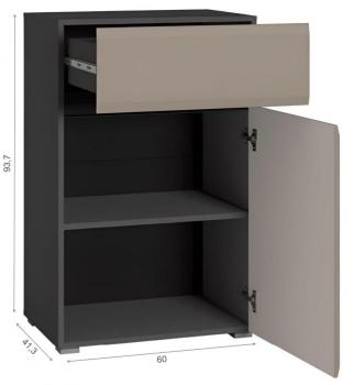 Комод Woodville Сейдиль 16.231.02