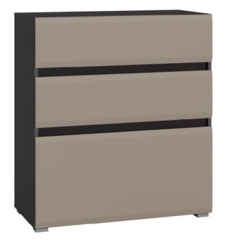 антрацит / веллюто капучино