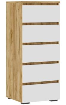 белый / дуб крафт золото