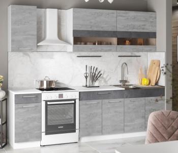 белый / бетонный камень / угольный камень