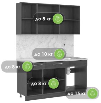 Кухня Woodville Аниель