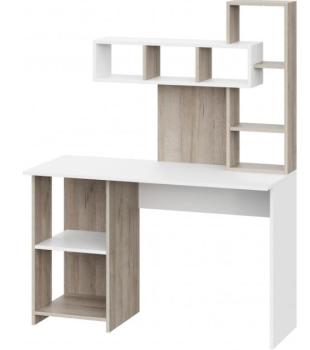 дуб крафт серый / белый