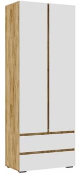 белый / дуб крафт золото