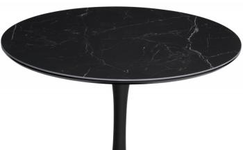 Керамический стол Woodville Тулип 90х74