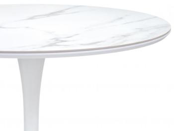 Керамический стол Woodville Тулип 90х74