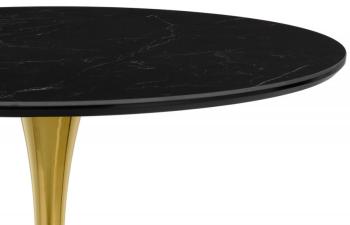 Керамический стол Woodville Тулип 90х74