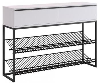 черный муар / белый