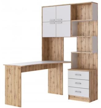 дуб вотан / белый