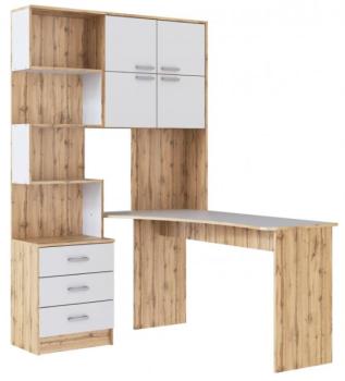 дуб вотан / белый