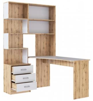 Компьютерный стол Woodville Ганор правый