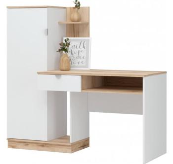 белый / дуб делано