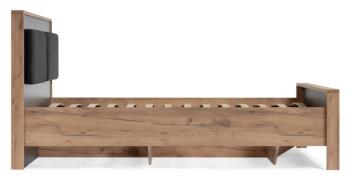 Двуспальная кровать Woodville Тхан 180х200