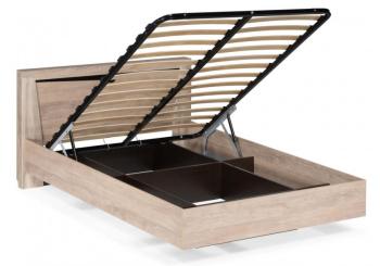 Полутораспальная кровать Woodville Магантия 140х200 с ПМ парящая