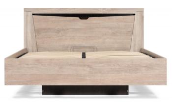 Полутораспальная кровать Woodville Магантия 140х200 с ПМ парящая